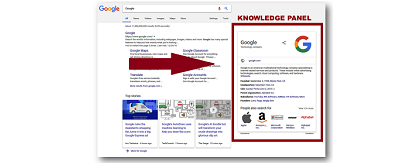 Google Knowledge Panel