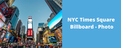 NYC Times Square Billboard - Static